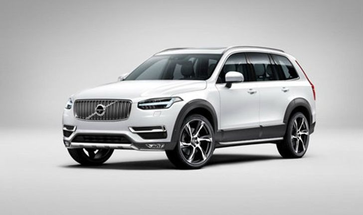 Volvo XC90 ใหม่ เปิดตัวแล้วอย่างเป็นทางการ