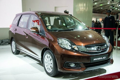 Honda Mobilio 2014