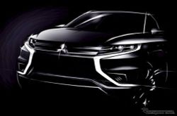 มิตซูบิชิ เผยภาพสเก็ตช์ 'Outlander PHEV Concept-S' เวอร์ชั่นสปอร์ต