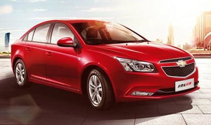 Chevrolet Cruze Classic ปรับโฉมล่าสุด ลงตัวกว่าเดิม