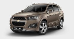 Chevrolet Captiva รถ SUV ใหม่ โดนใจ