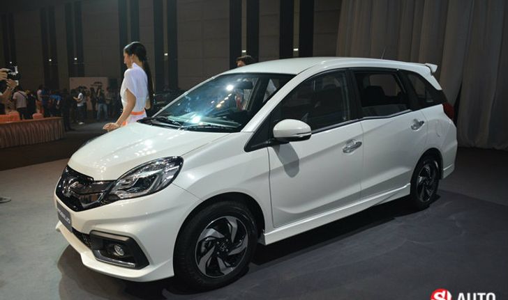 Honda Mobilio 2014 เปิดตัวใหม่ล่าสุด เคาะเริ่มต้น 5.97 แสนบาท