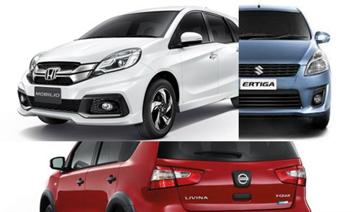 เทียบสเป็ค! Mobilio-Livina-Ertiga ใครเหนือกว่าใคร