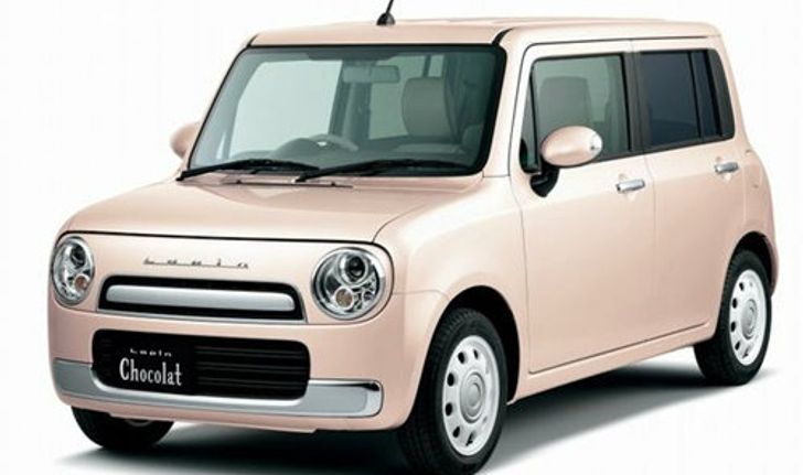 Suzuki Alto Lapin Chocolat มินิคาร์ดีไซน์น่ารักเอาใจสาวๆ