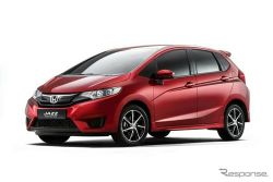 'Honda Jazz' เวอร์ชั่นยุโรป เตรียมเปิดตัวที่ Paris Motor Show 2014