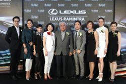 เซเลบตบเท้าร่วมงาน “เลกซัสรามอินทรา” ก้าวสู่ปีที่ 9 พร้อมเปิดตัวรถหรู Lexus NX300h