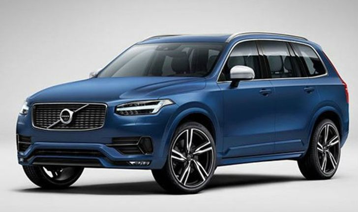 Volvo XC90 R-Design เอาใจคนชอบสปอร์ตเอสยูวี