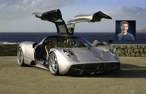 10 รถยนต์คนดังวงการไอทีร่ำรวยที่สุดในโลก