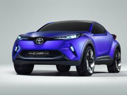 หลุด! Toyota C-HR ใหม่ คู่แข่ง 'จู๊ค'