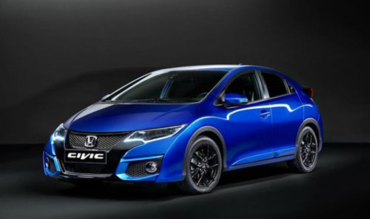 Honda Civic 2015 EU Spec เผยภาพไมเนอร์เชนจ์ก่อนเปิดตัวที่ปารีส