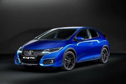 Honda Civic 2015 EU Spec เผยภาพไมเนอร์เชนจ์ก่อนเปิดตัวที่ปารีส