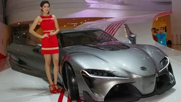 'Toyota FT-1 Concept' ออกโชว์ตัวที่อินโดนีเซีย