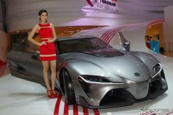 'Toyota FT-1 Concept' ออกโชว์ตัวที่อินโดนีเซีย