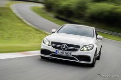 'Mercedes-AMG C63' เผยโฉมใหม่แล้ว