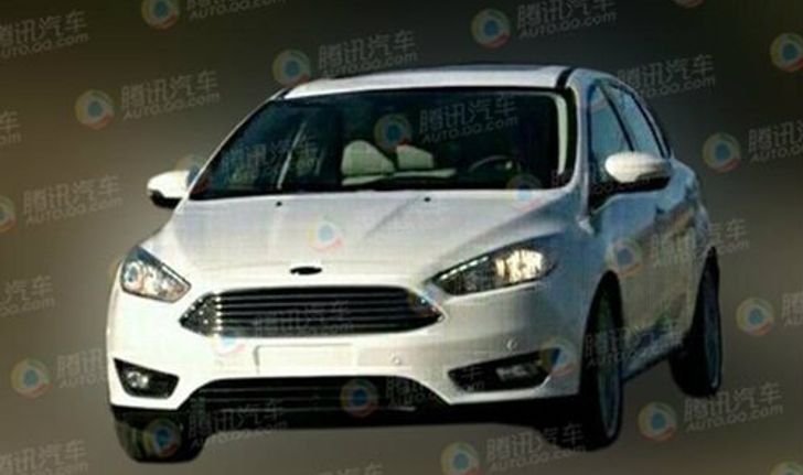 หลุด! Ford Focus โฉมไมเนอร์เชนจ์ล่าสุดก่อนใคร