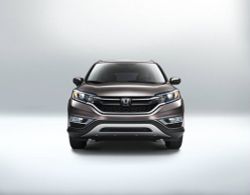 Honda CR-V Minorchange 2015 ใหม่เผยโฉมแล้ว อ็อพชั่นแน่นกว่าเดิม