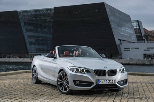 'BMW 2-Series Convertible' เตรียมเผยโฉมที่ปารีสมอเตอร์โชว์ 2014