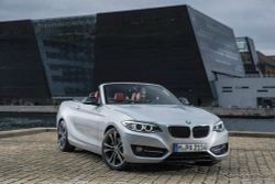 'BMW 2-Series Convertible' เตรียมเผยโฉมที่ปารีสมอเตอร์โชว์ 2014
