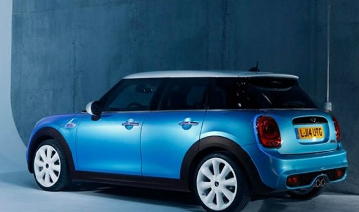 MINI Cooper 5-door เตรียมเปิดตัวที่ปารีสมอเตอร์โชว์ 2014