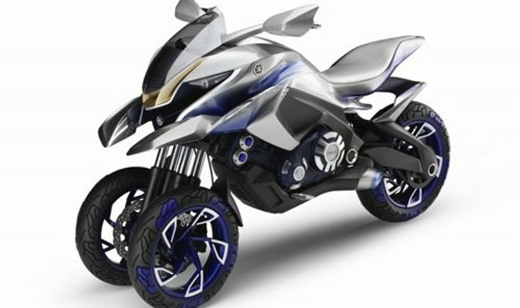 'Yamaha 01GEN' มอเตอร์ไซค์สามล้อรุ่นล่าสุด