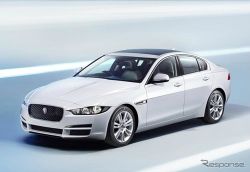 Jaguar XE เผยโฉมแล้วก่อนงานเปิดตัวที่ Paris Motor Show 2014