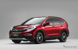 Honda CR-V ไมเนอร์เชนจ์ใหม่เวอร์ชั่นยุโรป พร้อมเครื่องยนต์ดีเซล+เกียร์ 9 สปีด