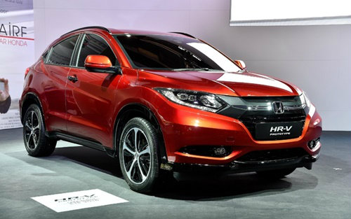 Honda HR-V เวอร์ชั่นยุโรปเปิดตัวพร้อมเครื่องยนต์ดีเซล 1.6 ลิตร