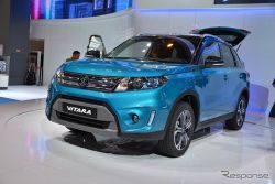 Suzuki Vitara เจเนอเรชั่นใหม่ เปิดตัวแล้วที่ปารีสมอเตอร์โชว์ 2014