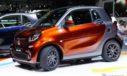 'Smart ForTwo' เจเนอเรชั่นล่าสุด เผยโฉมที่ปารีสมอเตอร์โชว์