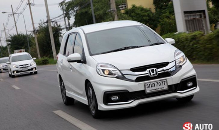 ทดสอบ Honda Mobilio ใหม่ ตอบโจทย์คนรักครอบครัว