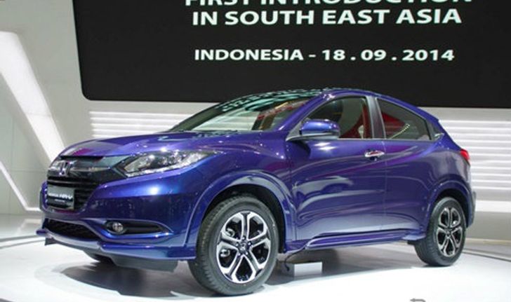 เผยราคา Honda Vezel 2014 ใหม่ มีรุ่นย่อยอะไรบ้าง