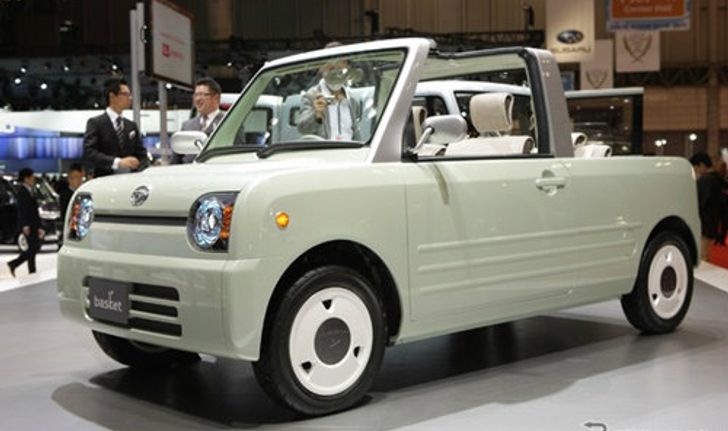 Daihatsu Basket รถดีไซน์ตระกร้าน่ารักถูกใจสาวๆ