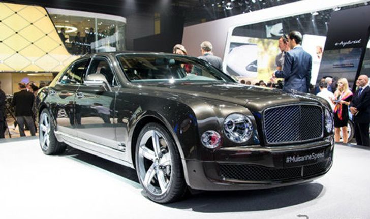 Bentley Mulsanne Speed ถูกเปิดตัวล่าสุดในงานปารีสมอเตอร์โชว์