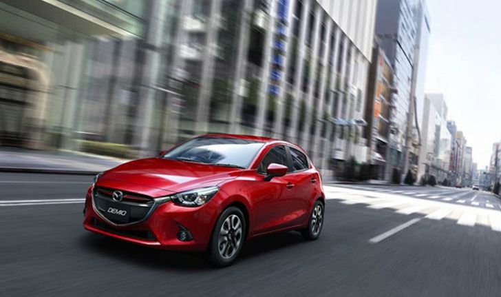 มาแน่! Mazda 2 อีโคคาร์ดีเซลรายแรก ประหยัด 29 กม./ลิตร