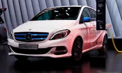 Mercedes-Benz B-Class เวอร์ชั่น EV ใหม่