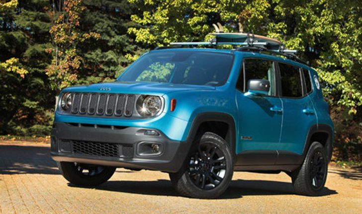 Jeep Renegade เวอร์ชั่นพิเศษใหม่ เปิดตัวในงาน SEMA 2014 ที่สหรัฐฯ