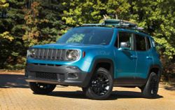 Jeep Renegade เวอร์ชั่นพิเศษใหม่ เปิดตัวในงาน SEMA 2014 ที่สหรัฐฯ