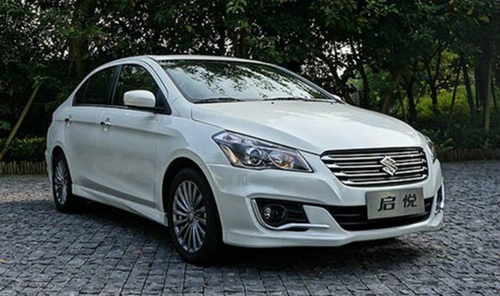 Suzuki Ciaz เวอร์ชั่นจีนสุดหรู แต่ว่าที่อีโคคาร์บ้านเรา