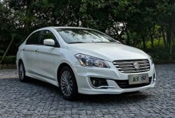 Suzuki Ciaz เวอร์ชั่นจีนสุดหรู แต่ว่าที่อีโคคาร์บ้านเรา