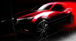 Mazda CX-3 ใหม่ มีข่าวลือว่าจะเปิดตัวปลายเดือนนี้ในสหรัฐฯ