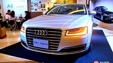 Audi A8L Hybrid เปิดตัวในไทยอย่างเป็นทางการ เคาะราคา 5.99 ล้านบาท