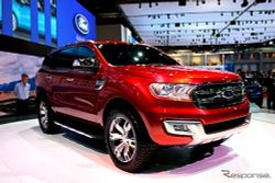 Ford Everest 2015 ใหม่เตรียมเปิดตัวในจีน 13 พ.ย.นี้