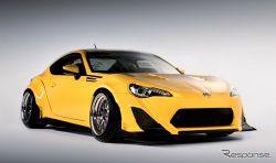 Toyota 86 เผยโฉมชุดแต่งสุดโหดในงาน SEMA 2014 ที่สหรัฐฯ