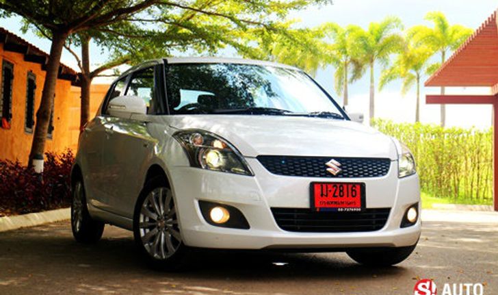 Suzuki Swift RX เพิ่มอ็อพชั่นขึ้นอีกนิด สปอร์ตขึ้นอีกเยอะ