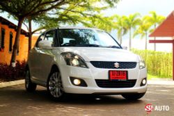 Suzuki Swift RX เพิ่มอ็อพชั่นขึ้นอีกนิด สปอร์ตขึ้นอีกเยอะ