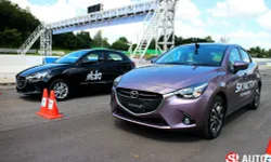รีวิว Mazda 2 2015 SKYACTIV ในแบบ First Impression บนสนามโบนันซ่าเซอร์กิต
