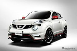 นิสสันเตรียมเปิดตัว JUKE Nismo RS ขุมพลัง 214 แรงม้า