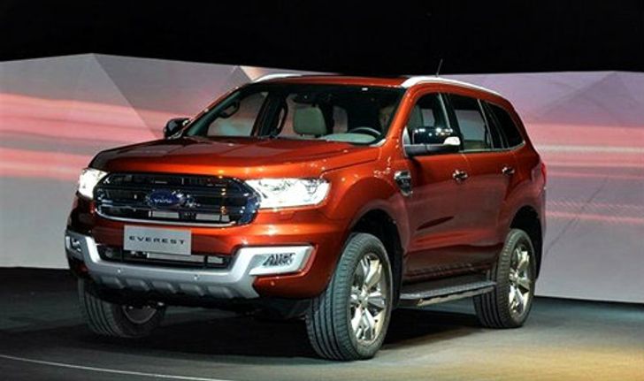 Ford Everest 2015 ใหม่ เปิดตัวแล้วในจีน