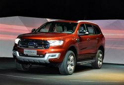 Ford Everest 2015 ใหม่ เปิดตัวแล้วในจีน