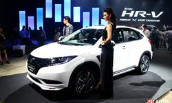 ภาพงานเปิดตัวและราคา Honda HR-V 2015 ในไทย
